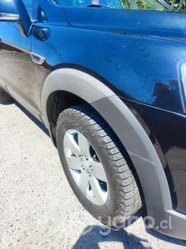 Vendo Chevrolet Captiva 2013 único dueño,bencinera