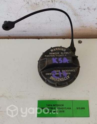 Tapa Interior Combustib (KSA217) Kia Sportage 2018