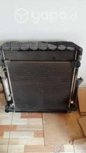 Radiador mitsubishi l200 2021