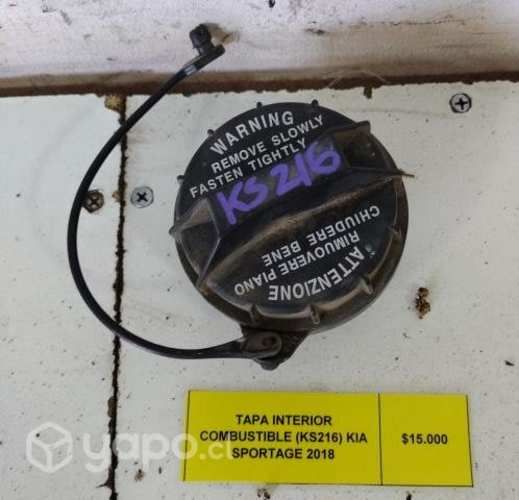 Tapa Interior Combustibl (KS216) Kia Sportage 2018