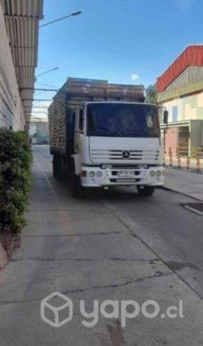 Camión Mercedes Benz 1720 camion 2004