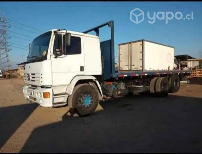 Camión Mercedes Benz 1720 camion 2004