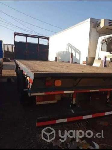 Camión Mercedes Benz 1720 camion 2004