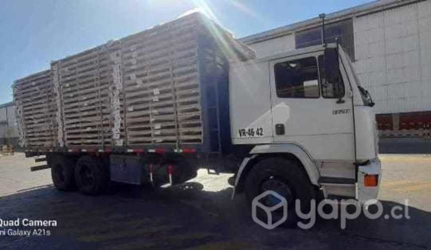 Camión Mercedes Benz 1720 camion 2004