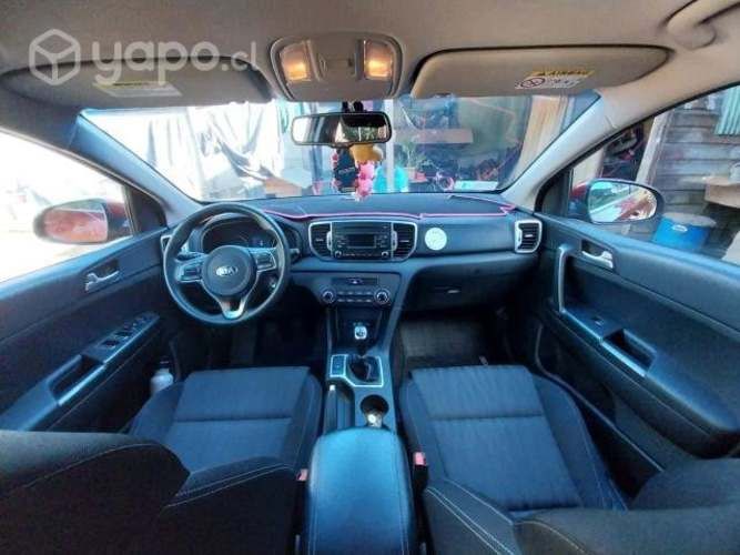Kia sportage