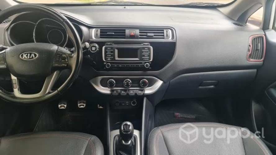 Kia rio 5