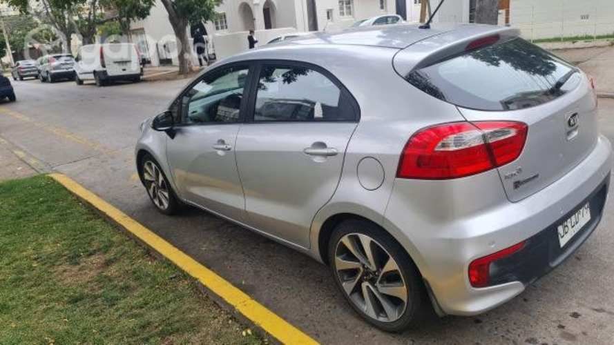 Kia rio 5