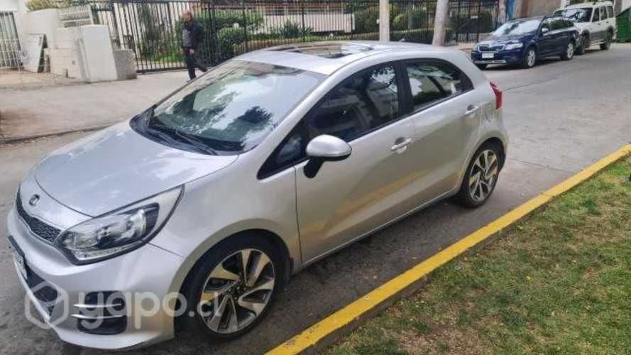 Kia rio 5