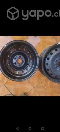 Llantas aro 16 nuevas 5 pernos