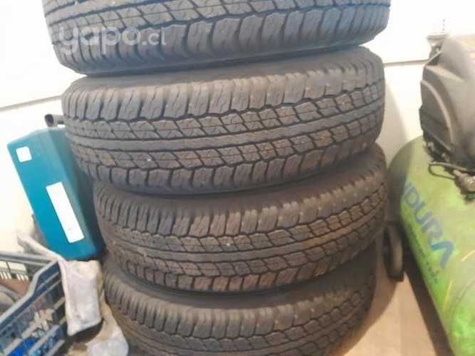 Llantas con neumaticos