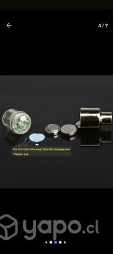 JuegoTapas led para neumáticos autos ,motos