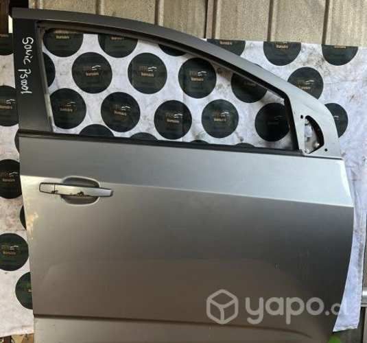 Puerta delantera chevrolet sonic