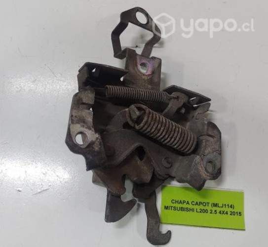 Chapa Capot Mitsubishi L