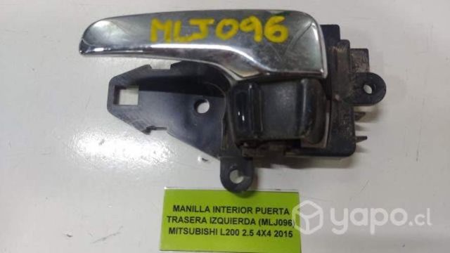 Manilla Interior Puerta Trasera Izquierda