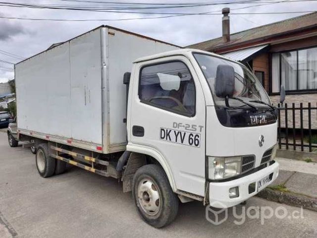 Camion Dongfeng 2012