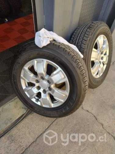 Llantas + Neumaticos Nuevos (Maxus T60) 245/65sr17