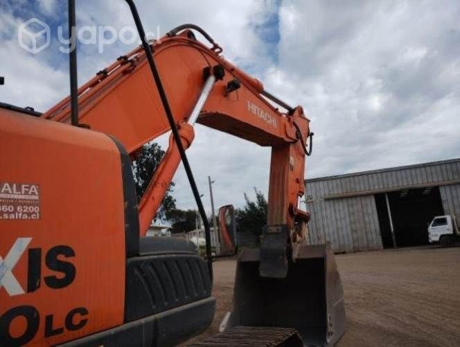 Excavadora hitachi zaxis 350 año 2018