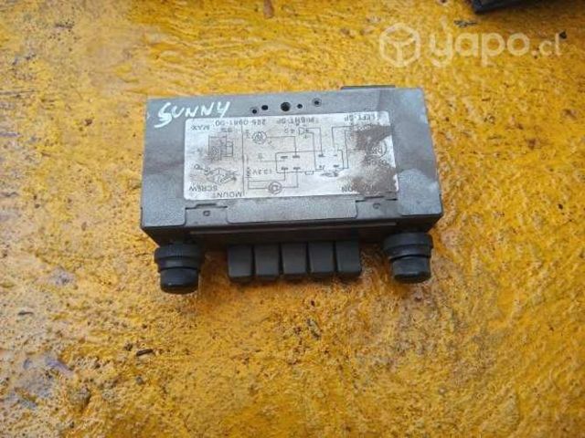 Nissan sunny radio original envio regionds