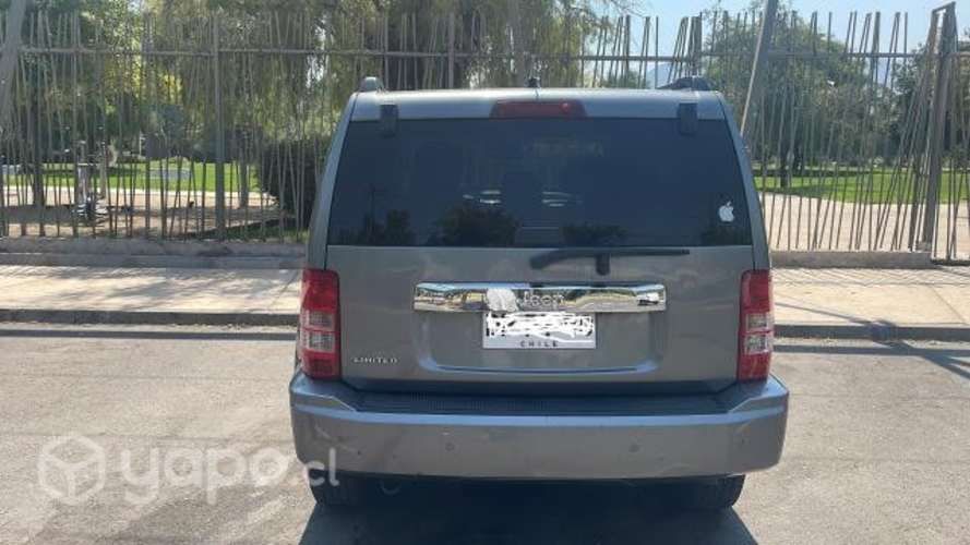 New cherokee limited 4x4 3.7 aut