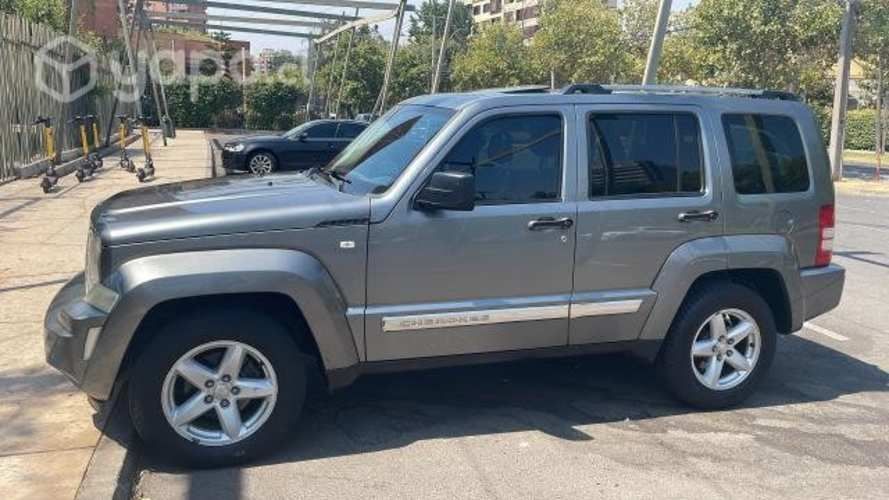 New cherokee limited 4x4 3.7 aut