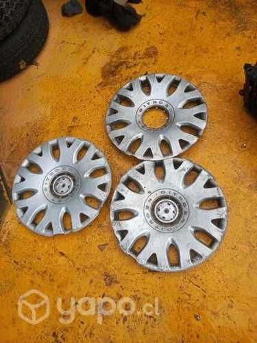 Citroen xsara picasso tapas de rueda original env