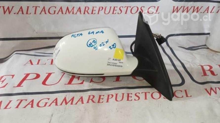 Espejo retrovisor derecho audi Q3 2013