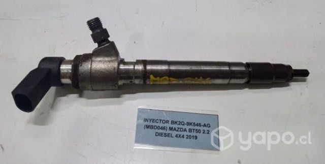 Inyector BK2Q-9K546-AG (MBD046) Mazda BT50 2.2 Die
