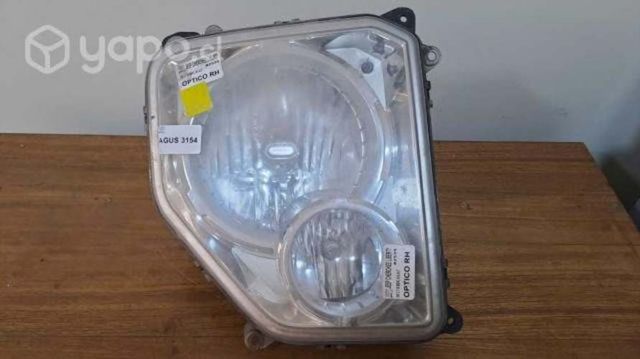 Optico derecho jeep cherokee 2009