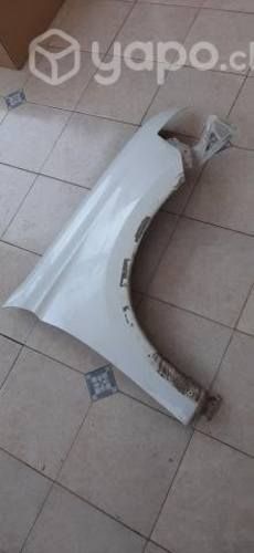 Tapabarro derecho mitsubishi outlander