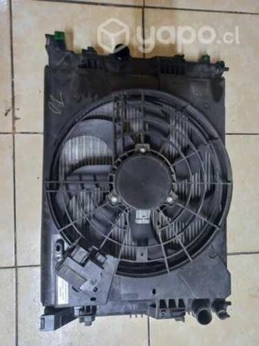 Electro ventilador nissa new versa 2022