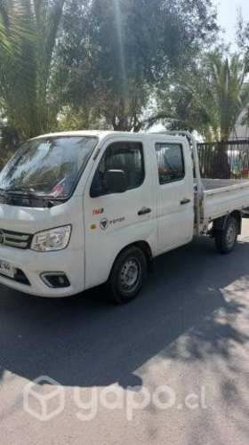 Camion doble cabina tms3