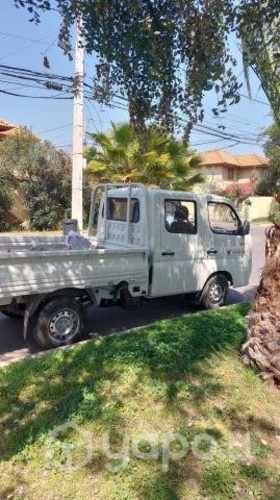 Camion doble cabina tms3