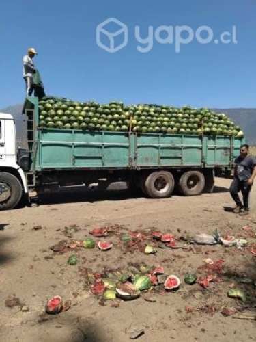 Baranda Granalera para camión