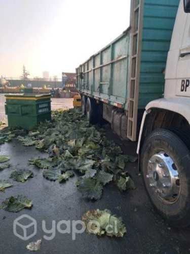 Baranda Granalera para camión