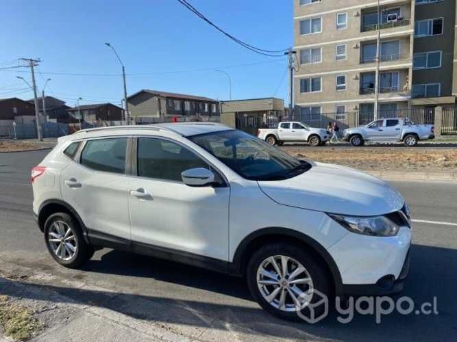 Nissan qashqai 2016 impecable