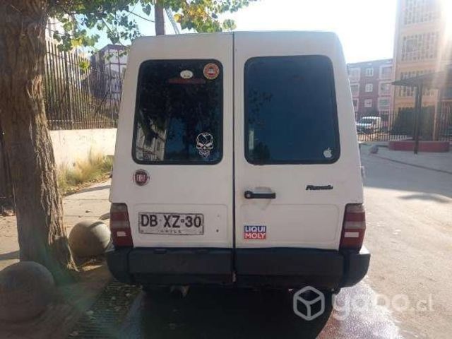 Furgón Fiat Fiorino 2011