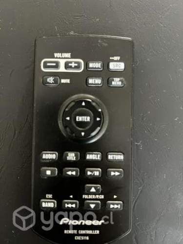 Control pioneer original radio cxe5116