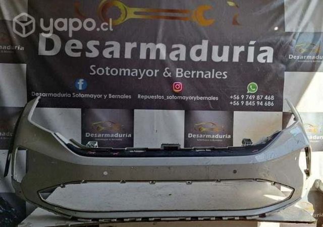 Parachoque Nivus delantero 2.1