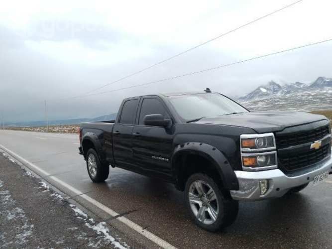 Chevrolet Silverado 2018 .toda prueba