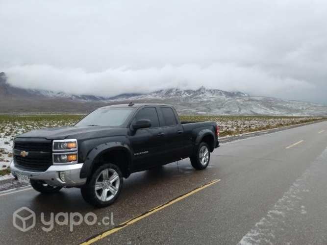 Chevrolet Silverado 2018 .toda prueba