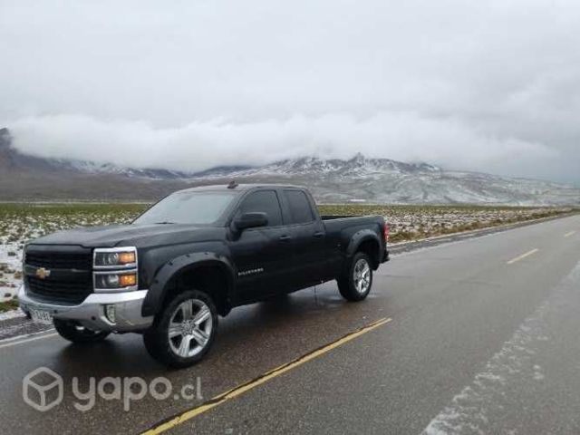 Chevrolet Silverado 2018 .toda prueba
