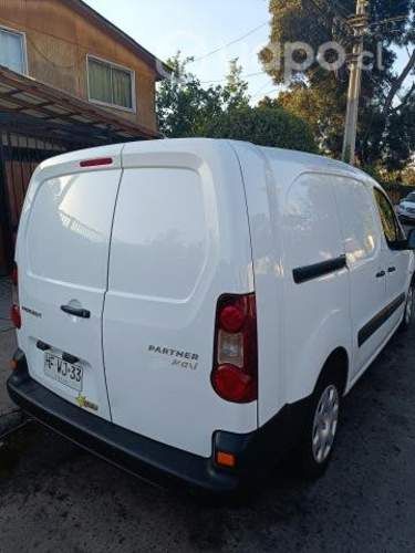 Peugeot partner 2015