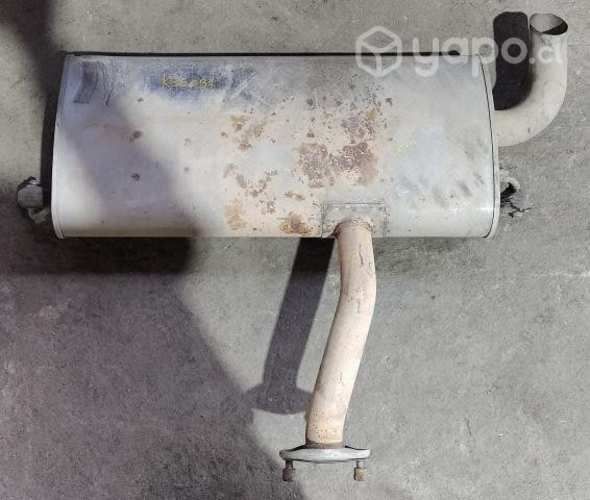 Silenciador Escape (KSC031) Kia Sportage 2.0 2019