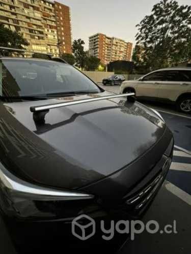 Barra Porta Equipaje Thule