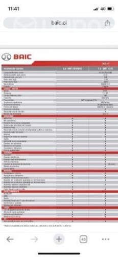 Baic x25 elite Mc 2020