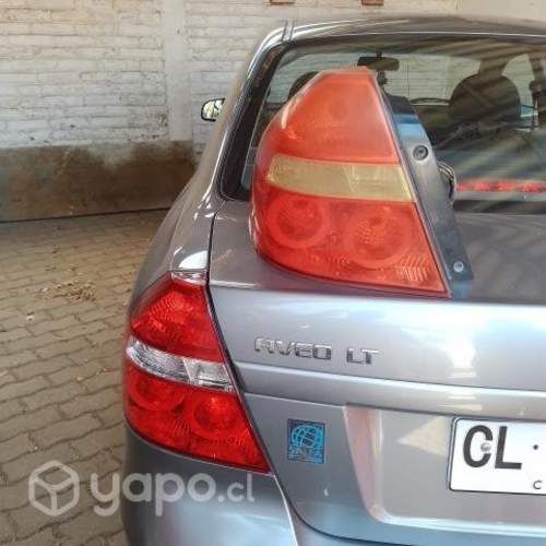 Foco tras izq - chevrolet aveo