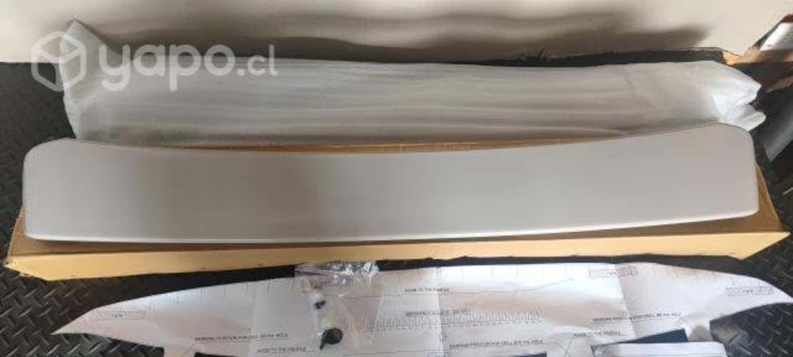 Aleron spoiler Suzuki Celerio