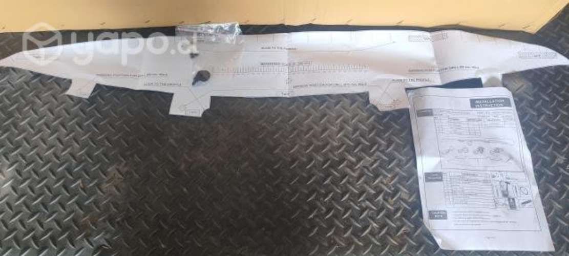 Aleron spoiler Suzuki Celerio