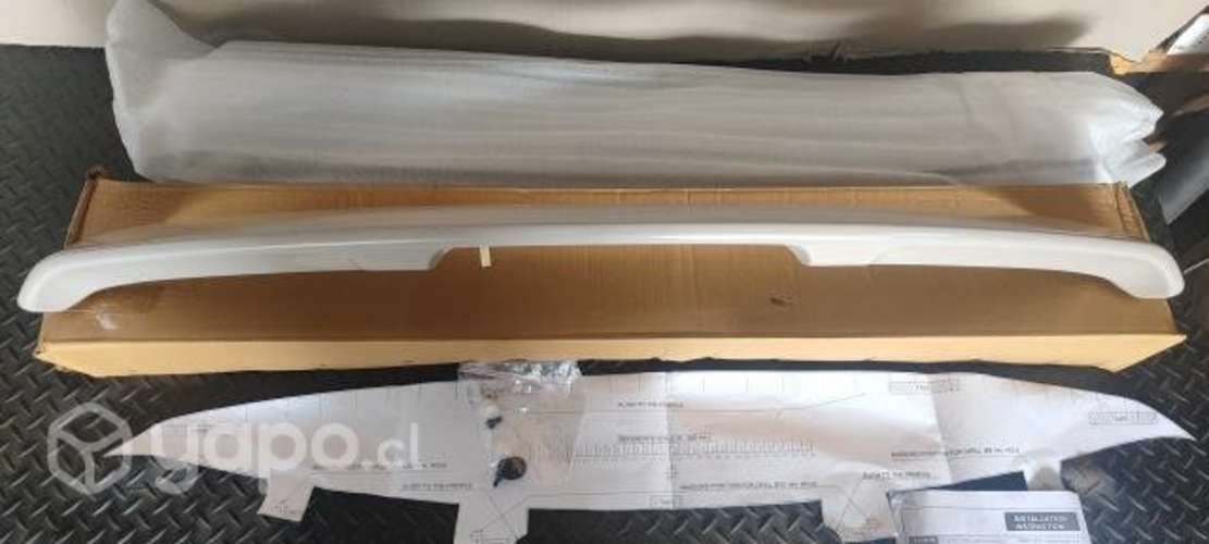 Aleron spoiler Suzuki Celerio