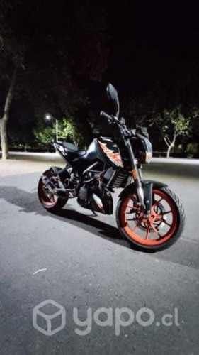 Ktm Duke 200, año 2022, unico dueño